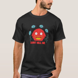 T-shirt Méduse Océan & Mer Animal Marin Plongeur de plage