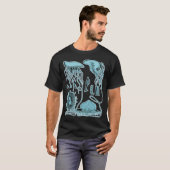 T-shirt Méduse Physalie (Devant entier)