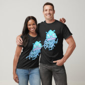 T-shirt Méduse poisson blob (Unisexe)