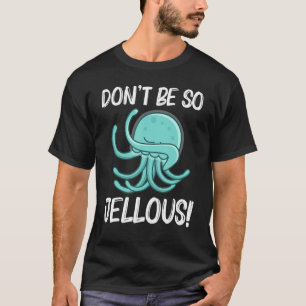 T-shirt Méduse Pour Hommes Femme Mer Jellies True Ocean An