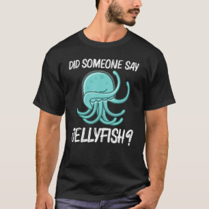 T-shirt Méduse Pour Hommes Femme Mer Jellies True Ocean An