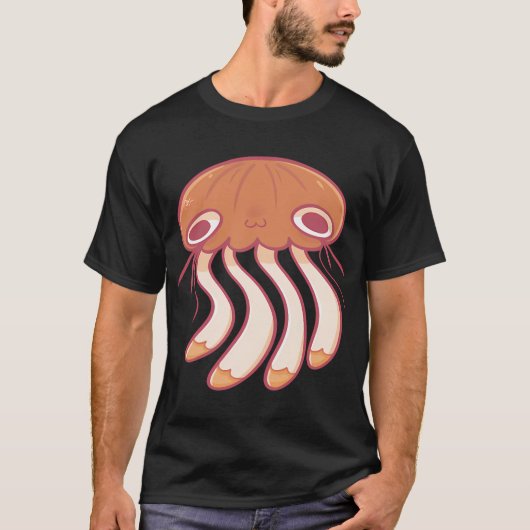 T-shirt Méduse ridicule (Devant)