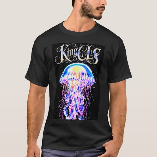 T-shirt Méduse Royale King C.L.S (Devant)