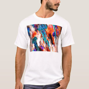 T-shirt Méduse Saut Électrique
