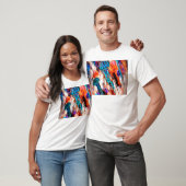 T-shirt Méduse Saut Électrique (Unisexe)