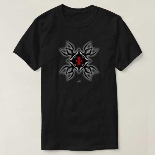 T-shirt Méduse tribale (Design devant)