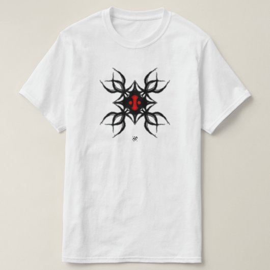 T-shirt Méduse tribale (Design devant)