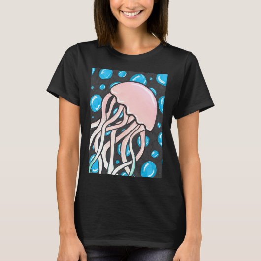 T-shirt Méduse Version 2 (Devant)