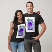 T-shirt Méduse Violette (Unisexe)