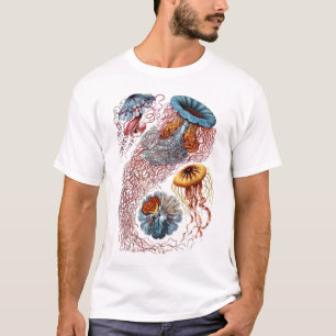 T-shirt Méduses de Haeckel