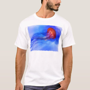 T-shirt Méduses de Watercolored