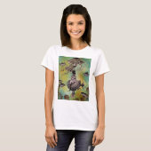 T-shirt Méduses sous-marines de Steampunk (Devant entier)