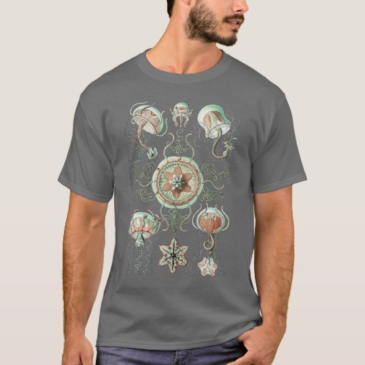 T-shirt Méduses - Trachymedusae (Devant)