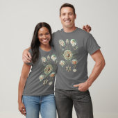 T-shirt Méduses - Trachymedusae (Unisexe)