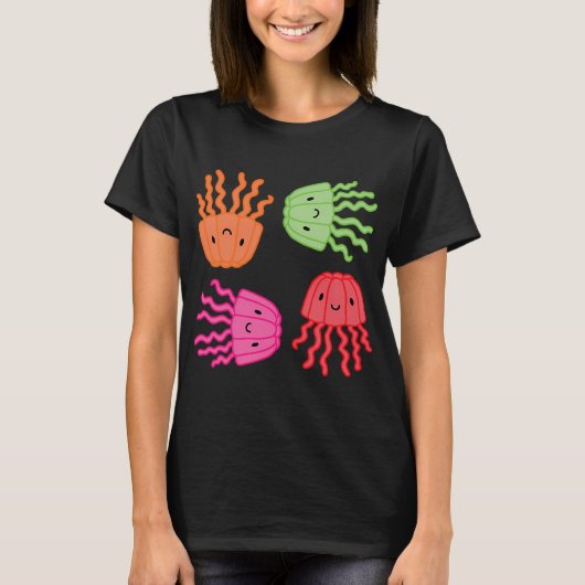 T-shirt Méduses unies (Devant)
