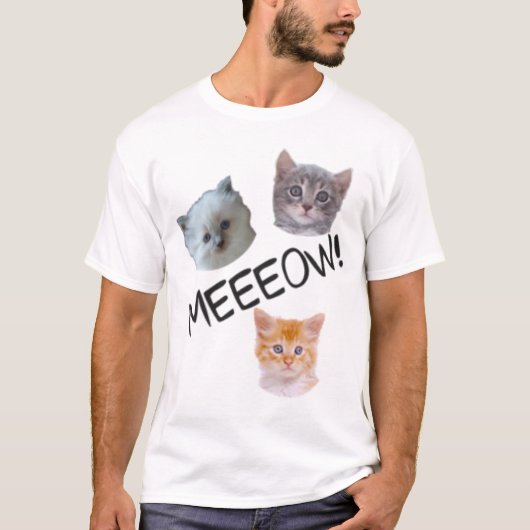 T-shirt Meeeow ! (Devant)