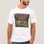 T-SHIRT MEEMAN SHELBY FOREST STATE PARK - TENNESSEE USA (Devant)