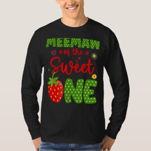 T-shirt Meemaw De L'Anniversaire Une Fraise 1Er Fruit B