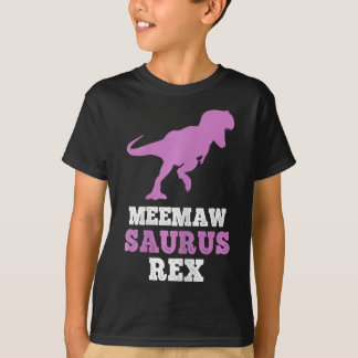 T-shirt Meemaw-saurus Rex Dino Dinosaur Meemawsaurus Funny