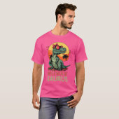 T-shirt MeemawSaurus Dino Dinosaur MeemawSaurusRe Funnyre (Devant entier)
