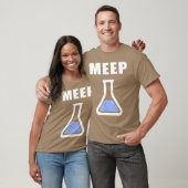T-shirt Meep Beaker Funny Science Eperiment Labestube girl (Unisexe)