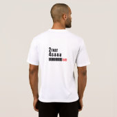 T-shirt Meep Meep (Dos entier)