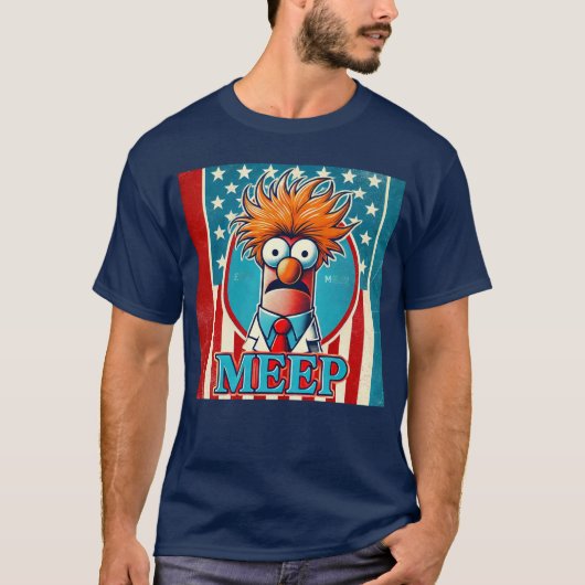 T-shirt MEEP Trump (Devant)