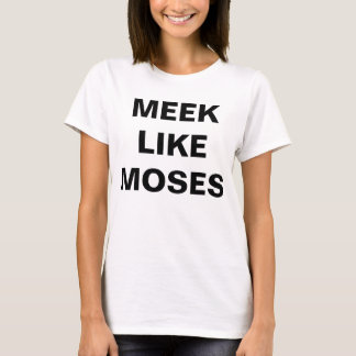 T-shirt Meer comme Moïse