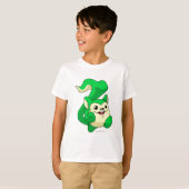 T-shirt Meerca Green (Devant entier)