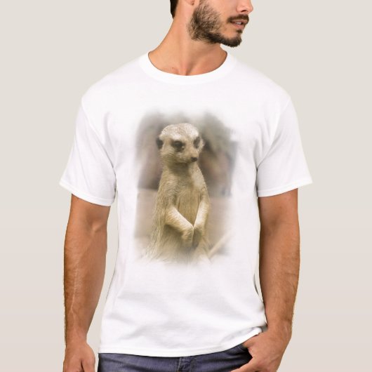 T-shirt meerkat (Devant)