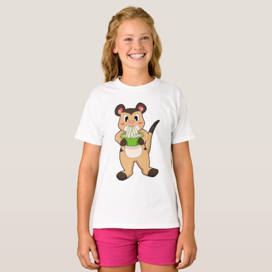T-shirt Meerkat (Devant entier)