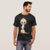 T-shirt Meerkat (Devant entier)