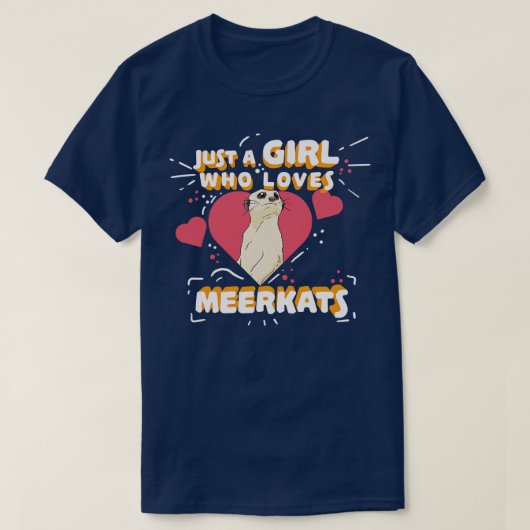 T-shirt Meerkat (Design devant)