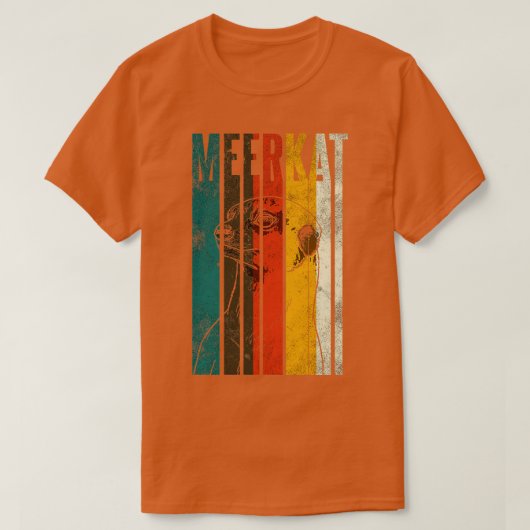 T-shirt Meerkat (Design devant)