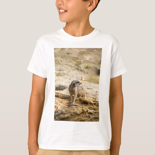 T-shirt Meerkat (Devant)