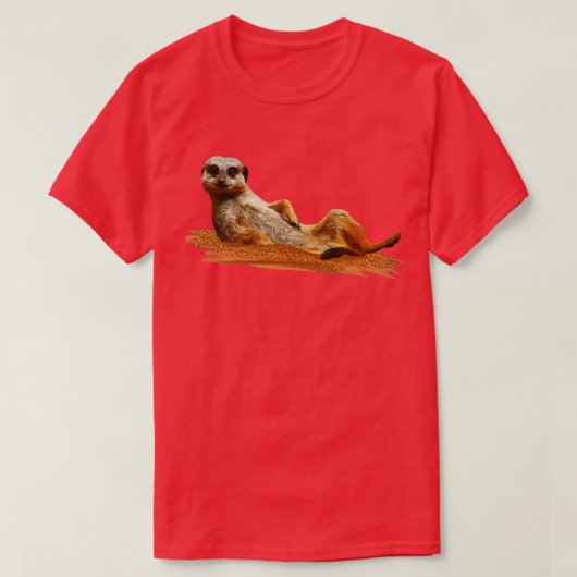 T-shirt Meerkat (Design devant)