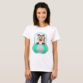 T-shirt Meerkat (Devant entier)