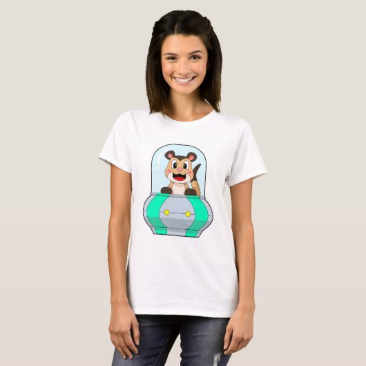 T-shirt Meerkat (Devant entier)