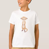 T-shirt Meerkat (Devant)