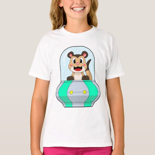T-shirt Meerkat (Devant)