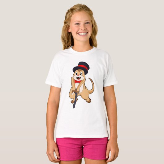 T-shirt Meerkat (Devant entier)