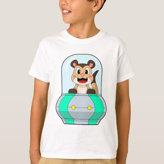 T-shirt Meerkat (Devant)