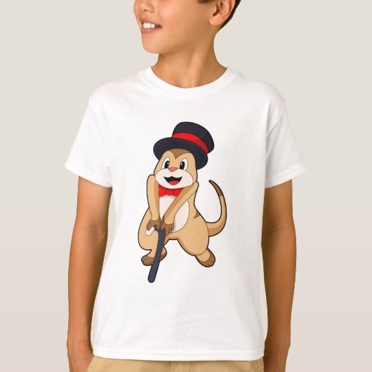 T-shirt Meerkat (Devant)