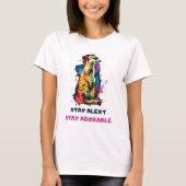 T-shirt Meerkat (Devant)