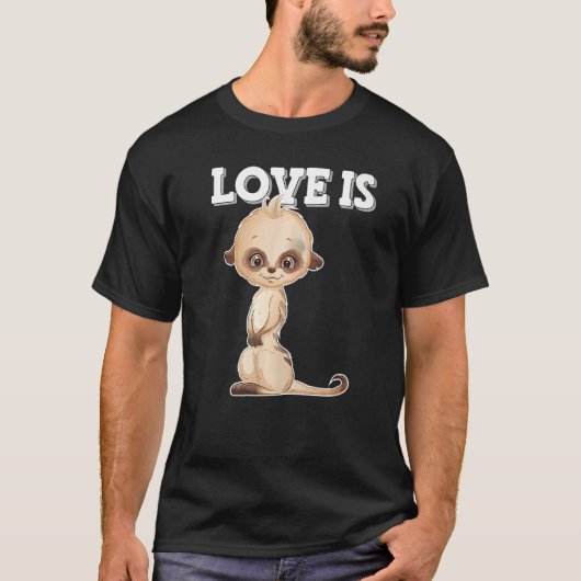 T-shirt Meerkat (Devant)