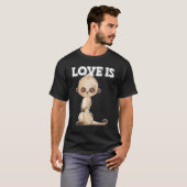 T-shirt Meerkat (Devant entier)