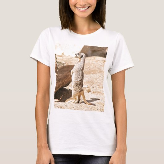 T-shirt Meerkat (Devant)
