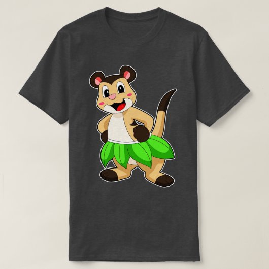 T-shirt Meerkat à Ballet Dance (Design devant)