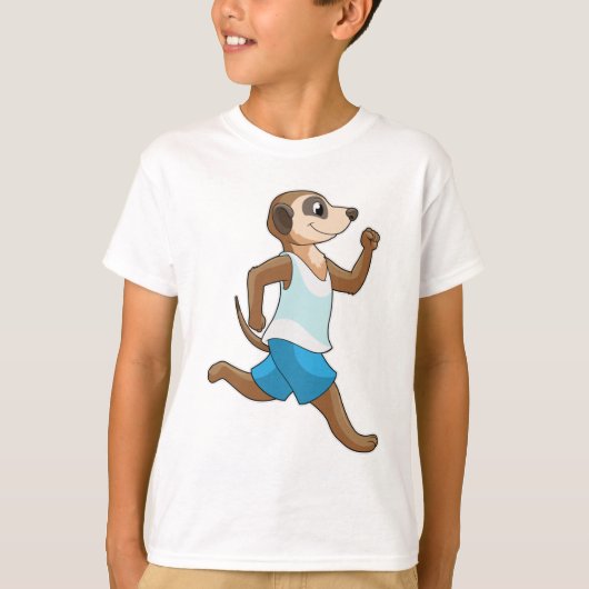 T-shirt Meerkat à Running Sports (Devant)