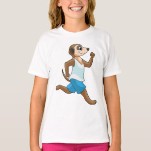 T-shirt Meerkat à Running Sports